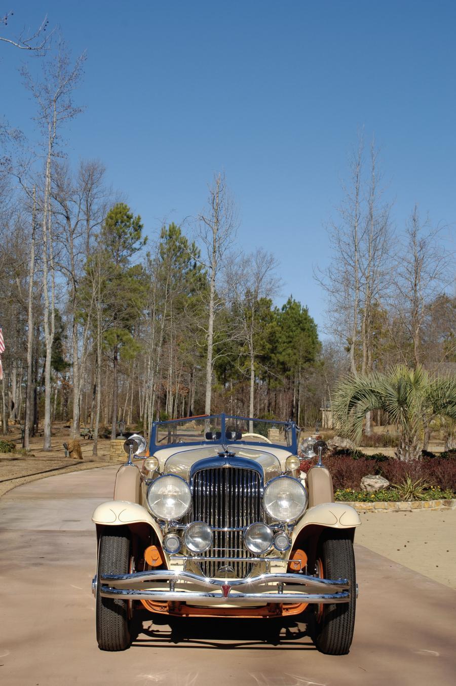  Duesenberg J134 Speedster by Walton 1934 года  (фото 12 из 12)